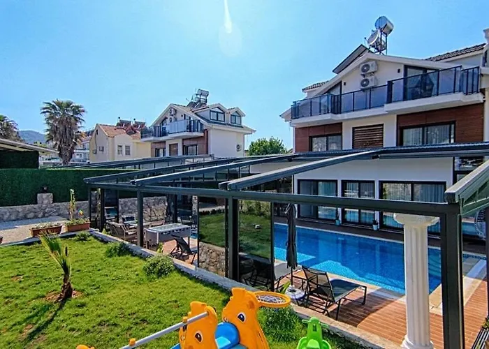 Oeluedeniz Private With Pool Villa