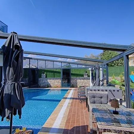 ölüdeniz Private With Pool Villa Fethiye