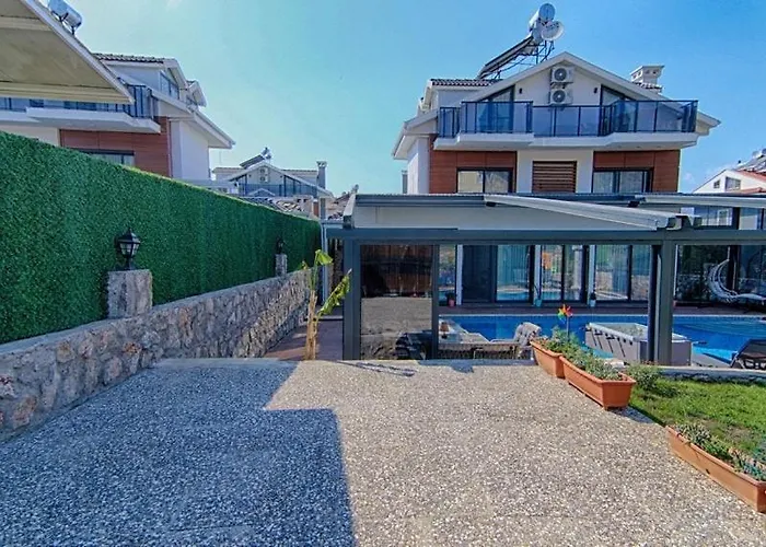 ölüdeniz Private With Pool *