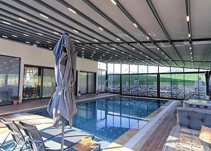 Oeluedeniz Private With Pool Вилла Фетхие