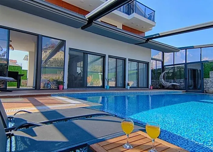 ölüdeniz Private With Pool *