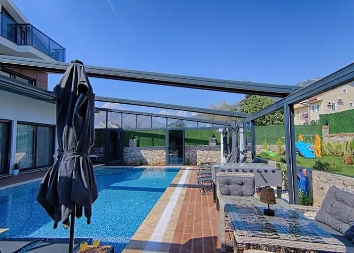 ölüdeniz Private With Pool Villa Fethiye